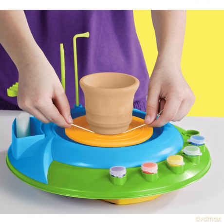 Lexibook - Motorized Pottery Wheel (CRPOT1)