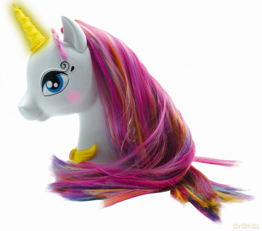 Lexibook - My Magic Interactive Unicorn Styling Head (SHUNI)