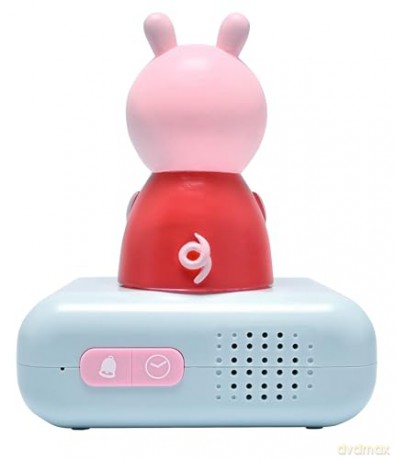 Lexibook - Peppa Pig Nighlight Alarm Clock with sounds (RL800PP)