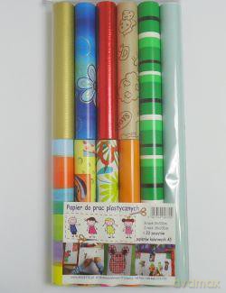 Papier Do Prac Plastycznych 10 Rolek [SZKOŁA]