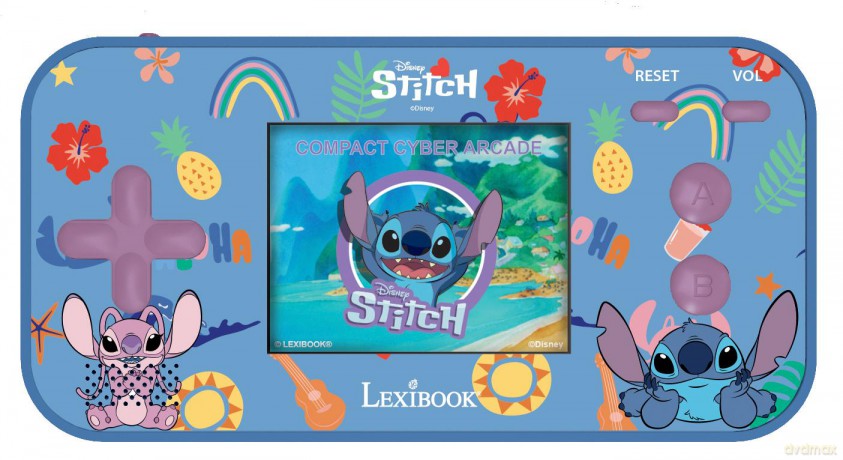 Lexibook - Stitch - Pocket Gaming Console (JL2367D)