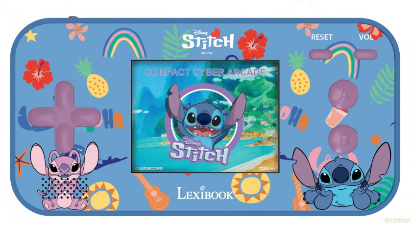 Lexibook - Stitch - Pocket Gaming Console (JL2367D)