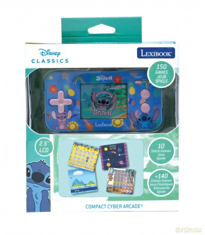 Lexibook - Stitch - Pocket Gaming Console (JL2367D)