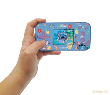 Lexibook - Stitch - Pocket Gaming Console (JL2367D)