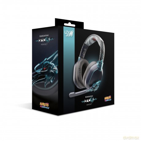 Lexip - Kakashi Headset Design By Tsume - Naruto Shippuden
