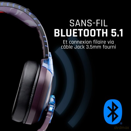 Lexip - Madara Headset Design By Tsume - Naruto Shippuden