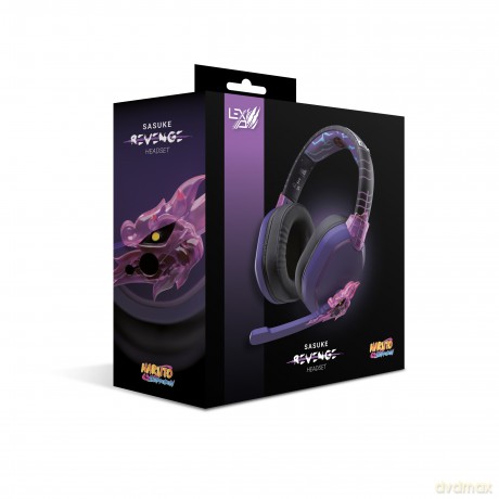 Lexip - Sasuke Headset Design By Tsume - Naruto Shippuden