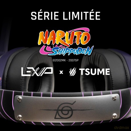 Lexip - Sasuke Headset Design By Tsume - Naruto Shippuden