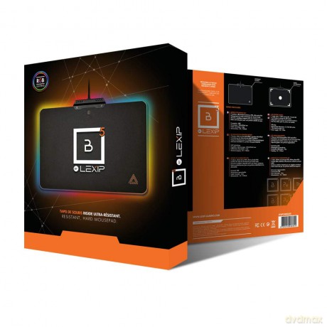 Lexip B5 Hard Gaming LED Mouse Pad