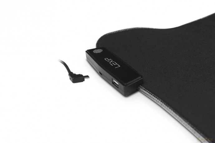 LEXIP GAMING - B10 - XL Elastyczna podkładka pod myszkę