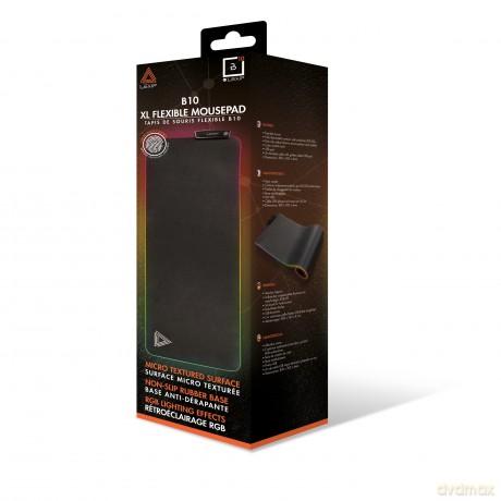 LEXIP GAMING - B10 - XL Elastyczna podkładka pod myszkę