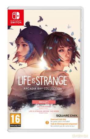 Life is Strange - Arcadia Bay Collection (Code in a Box) [GRA SWITCH]
