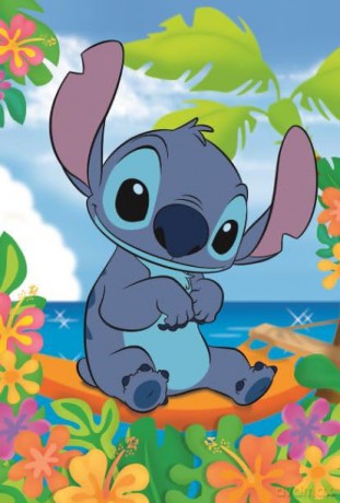 LILO & STITCH papierniczy kalendarz adwentowy 2025