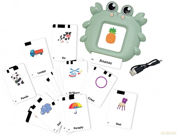 Lil'Tot - First Words Reader DK/SE (90431)