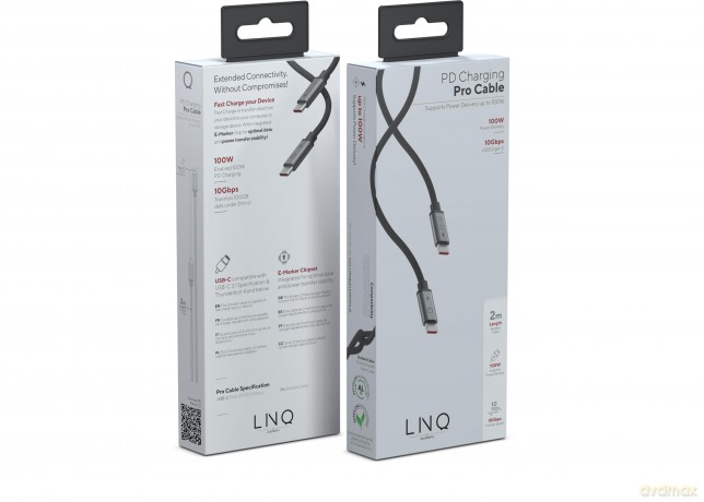 LINQ - 100W PD Charging Pro Cable 2m