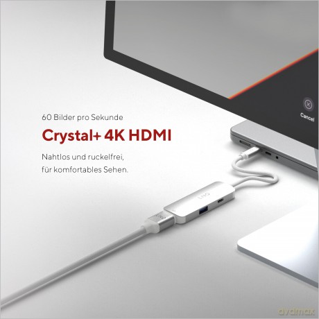 LINQ - 3in1 140W USB-C Multiport Hub