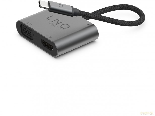LINQ - 4in1 USB-C HDMI Adapter