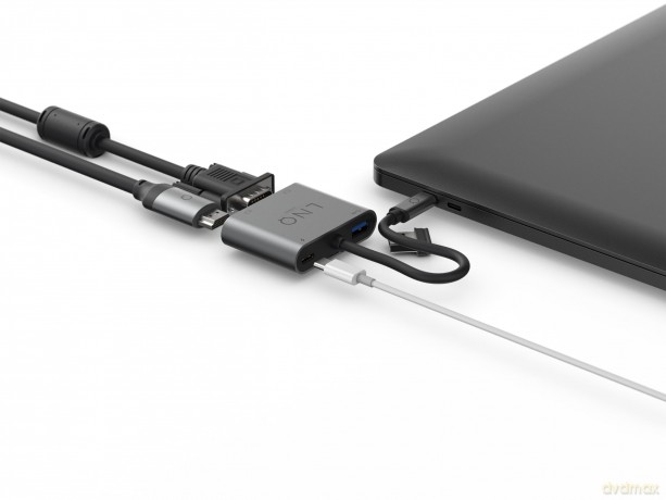 LINQ - 4in1 USB-C HDMI Adapter