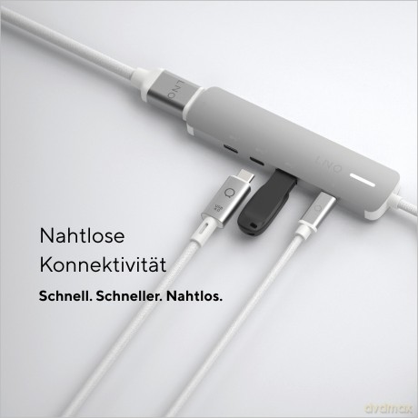 LINQ - 5in1 PRO 140W USB-C Multiport Hub