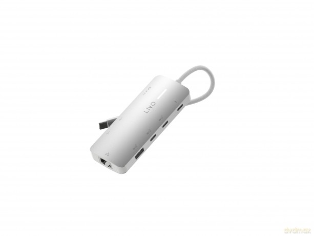 LINQ - 8in1 8K PRO 140W USB-C Multiport Hub