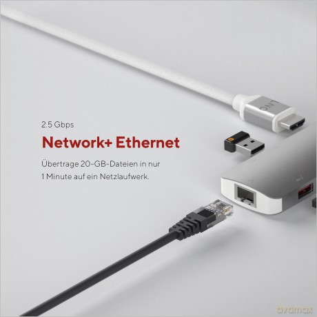 LINQ - 8in1 8K PRO 140W USB-C Multiport Hub