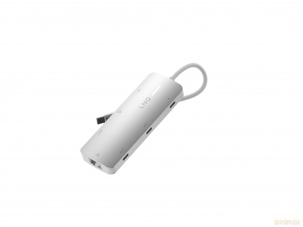LINQ - 8in1 PRO 140W USB-C Multiport Hub