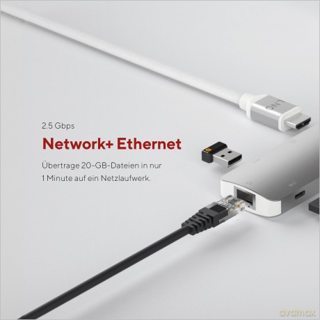 LINQ - 8in1 PRO 140W USB-C Multiport Hub
