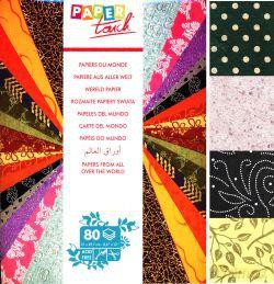 Papier Do Scrapbookingu A4/80 [SZKOŁA]