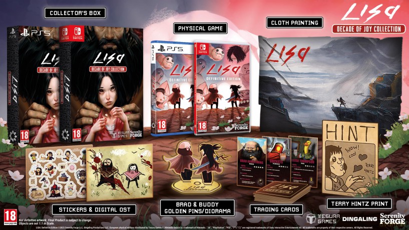 LISA: Decade Of Joy Collection [GRA PS5]