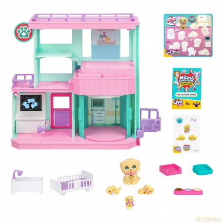 Little Live Pets - Mama Surprise Families Baby Clinic (26673)