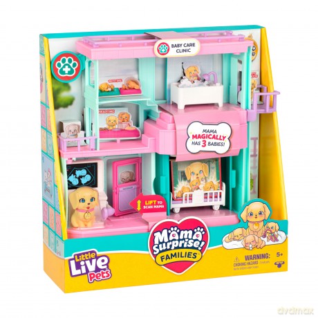 Little Live Pets - Mama Surprise Families Baby Clinic (26673)