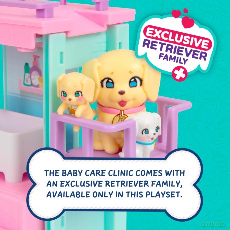 Little Live Pets - Mama Surprise Families Baby Clinic (26673)