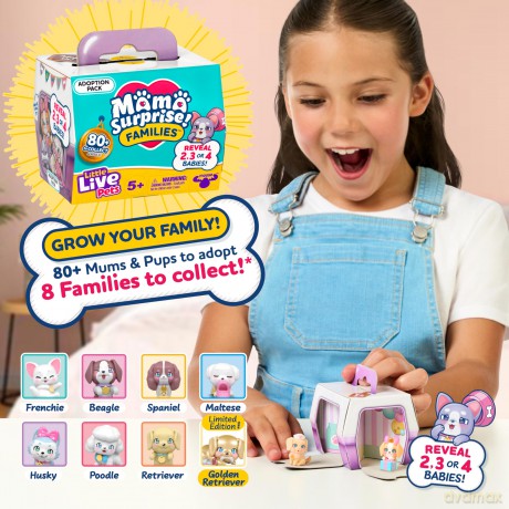 Little Live Pets - Mama Surprise Families Baby Clinic (26673)