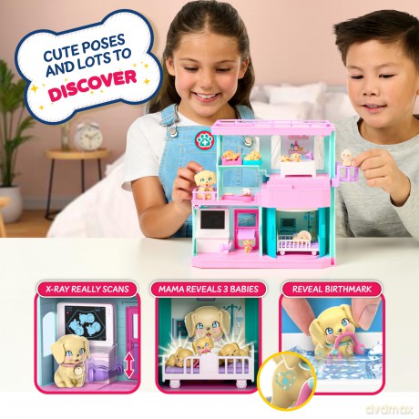 Little Live Pets - Mama Surprise Families Baby Clinic (26673)