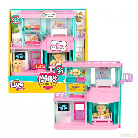 Little Live Pets - Mama Surprise Families Baby Clinic (26673)