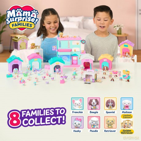 Little Live Pets - Mama Surprise Families Mamas House (26659) [FIGURKA]