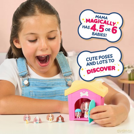 Little Live Pets - Mama Surprise Families Mamas House (26659) [FIGURKA]