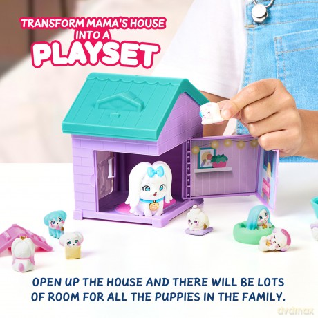 Little Live Pets - Mama Surprise Families Mamas House (26659) [FIGURKA]
