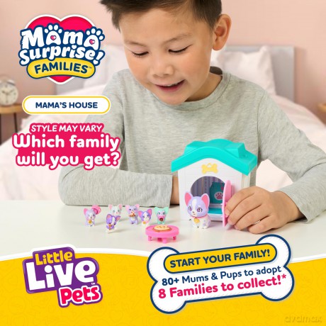 Little Live Pets - Mama Surprise Families Mamas House (26659) [FIGURKA]