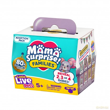 Little Live Pets - Mama Surprise Families Puppy Adoption (26658) [FIGURKA]