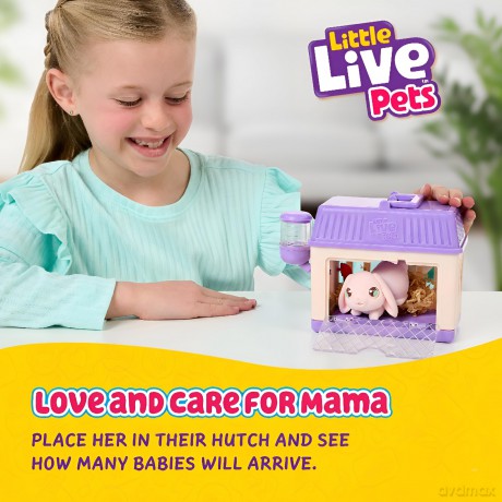 Little Live Pets - Mama Surprise Minis Bunny - (26625)