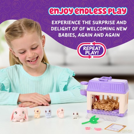 Little Live Pets - Mama Surprise Minis Bunny - (26625)