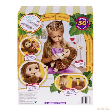 Little Live Pets - My Baby Monkey (26613)