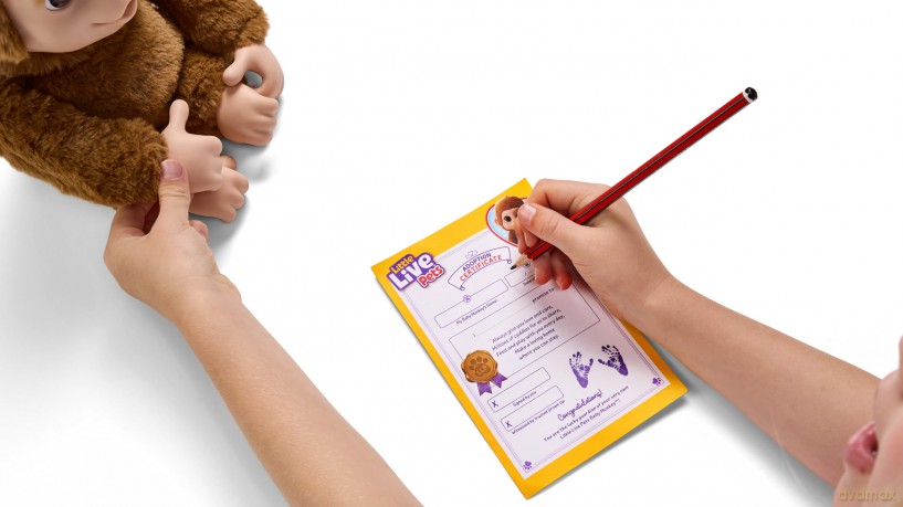 Little Live Pets - My Baby Monkey (26613)