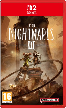 Little Nightmares III (Collector Mirror Edition) [GRA SWITCH 2]