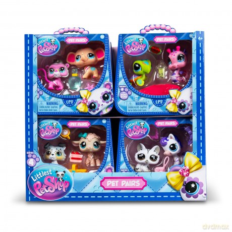 Littlest Pet Shop - Pet Pair Assorted S4 (705) [FIGURKA]