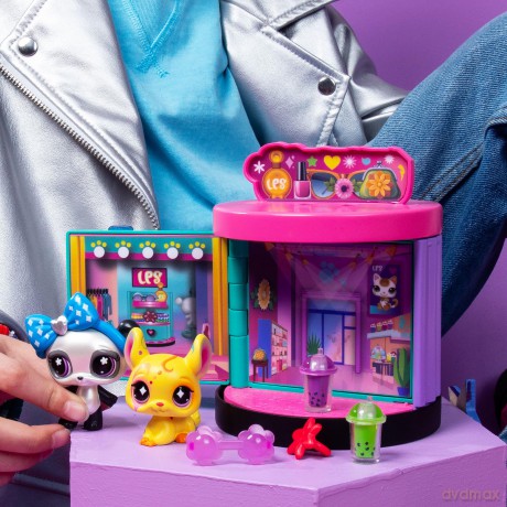Littlest Pet Shop Zestaw Stylowy Butik Spin and Style Boutique (722)