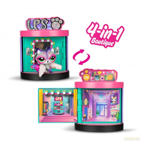 Littlest Pet Shop Zestaw Stylowy Butik Spin and Style Boutique (722)