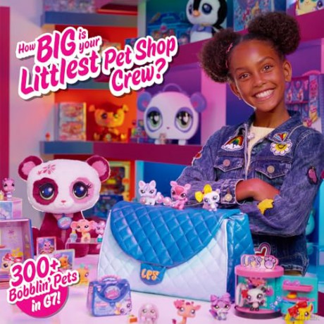 Littlest Pet Shop Zestaw Stylowy Butik Spin and Style Boutique (722)