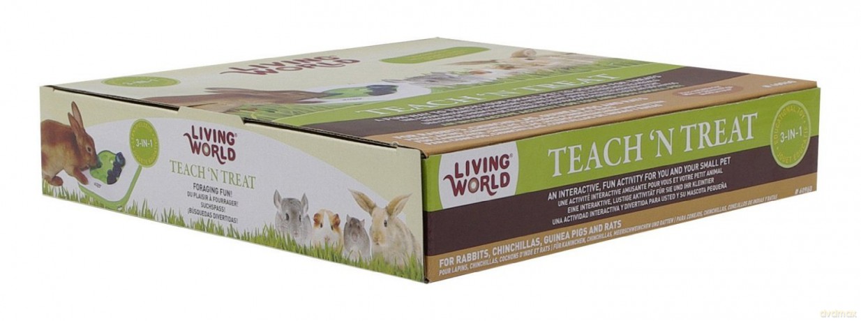 Living World - 3 In 1 Teach'N Treat - (530.0510)